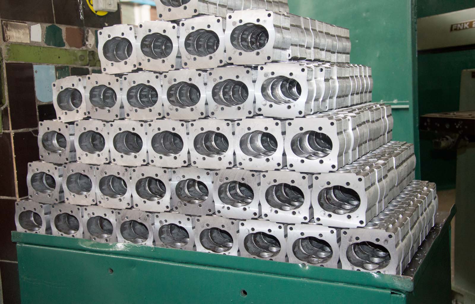 production volume castings