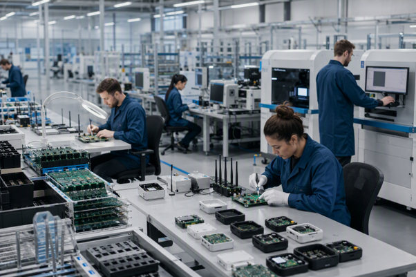 Manrulna - IoT & Connected Devices