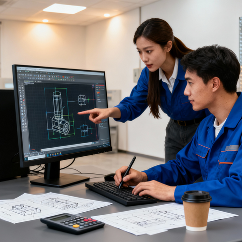 Product development - Designing