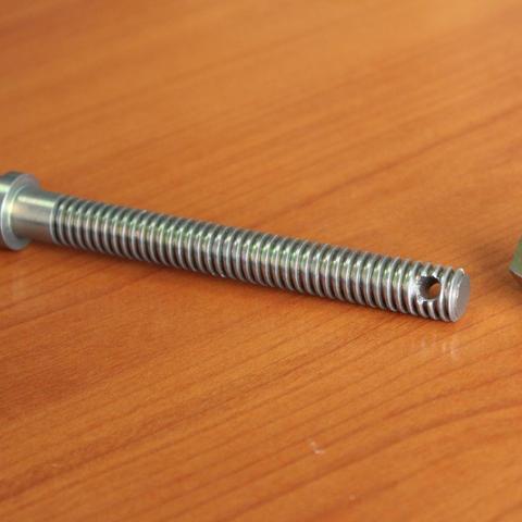 HT Steel turned Zinc plated