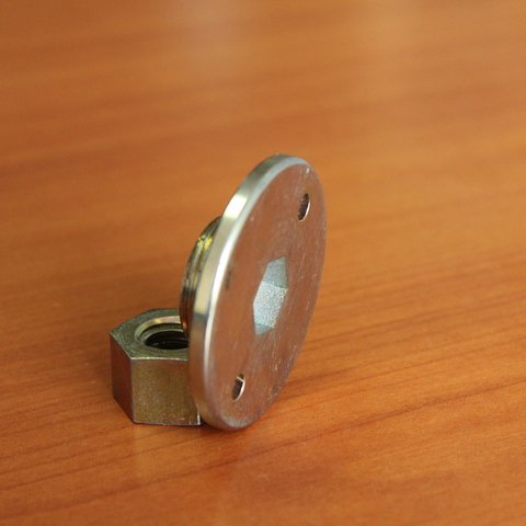 HT Steel turned Zinc plated