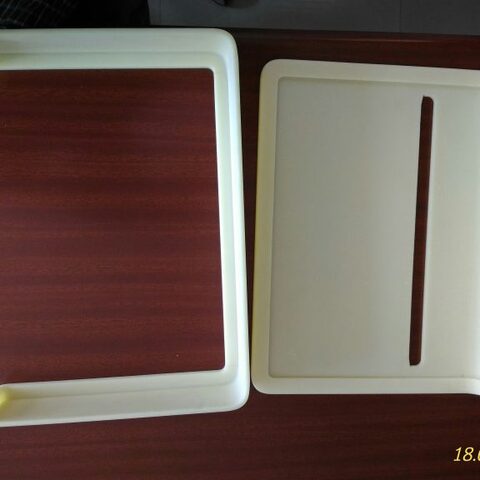 ABS Vacuum casted part