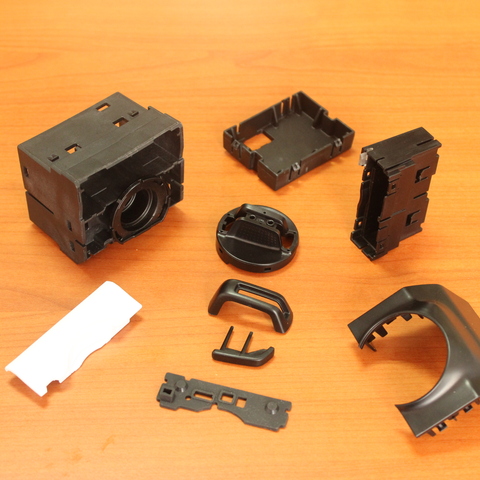 Complex Plastic injection assembly