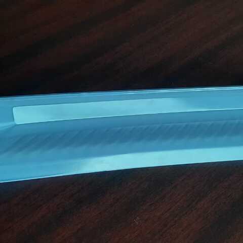 Plastic injection part