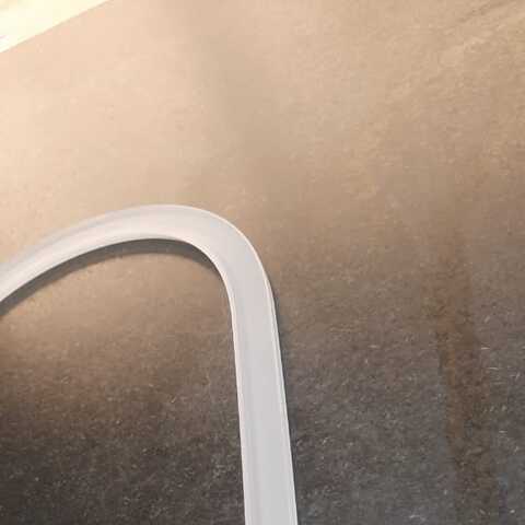 Plastic injection part